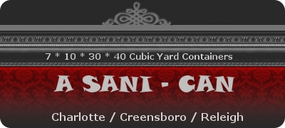 A Sani-Can