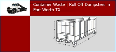 Container Waste Roll Off Dumpsters