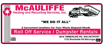 McAuliffe Hauling & Recycling Service Inc.