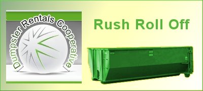 Where can you find roll off dumpster rentals?