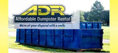 Affordable Dumpster Rental
