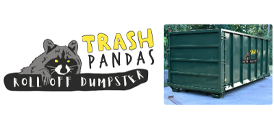 Trash Panda Dumpsters Rental