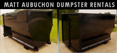 Matt Aubuchon Dumpster Rentals