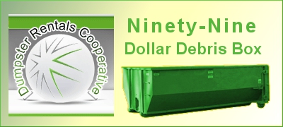 Ninety-Nine Dollar Debris Box