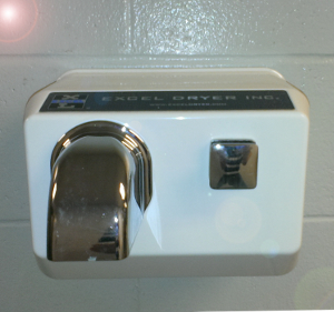 Misuse of hand-dryer in public facilities High Poweer Hand Dryer