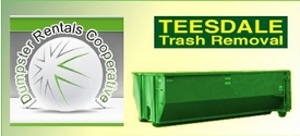 Teesdale Waste Removal & Dumpster Rentals
