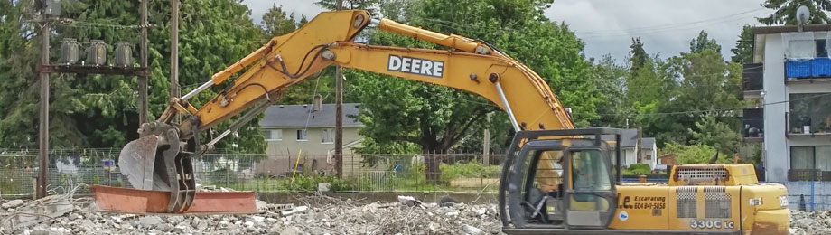 Demolition & Debris Removal